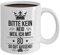 Tasse zum 80 Geburtstag Jahrgang 1945 geboren Keramik 375 Milliliter Mann Frau