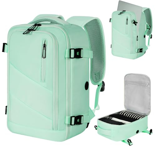 Zaino per Ryanair Zaino da Viaggio Aereo Bagaglio a Mano Borsa da Cabina | Borse Valigia Zaini Casual Unisex