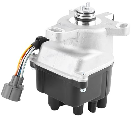 Slakerbe Répartiteur d'allumage compatible avec H*onda C*R-V 4WD 1997-2001 2.0 94KW F20B TD-97U Répartiteur d'allumage 30100-P6T-T01