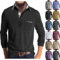 Herren-Langarm T-Shirt Tops Mens Gemustertes Langarm T-Shirt Tops Mens Für Erwachsene Herren Herbst Winter Warm Farbblock-Langarm T-Shirt Tops Mens Geeignet Für Wechselnde Jahreszeiten