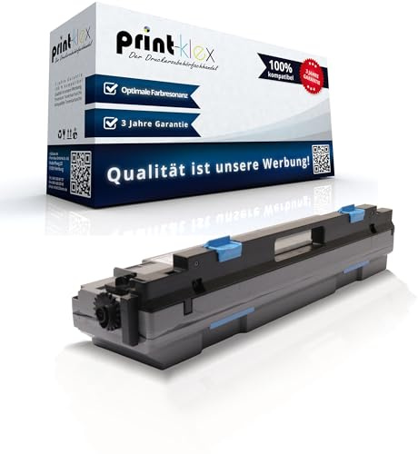 Print-Klex - Contenitore toner residuo compatibile per Konica Minolta Bizhub C 360 i Bizhub C 361 i Bizhub C 450 i Bizhub C 451 i Bizhub C 550 i WX107 WX-107 AAVAWY1 WX 107 Residuo toner Office Print