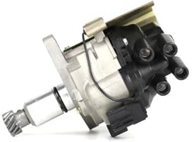 Bildistributör Elektronisk Komplett tändfördelare passar för FORD PROBE 626 MX-6 2.0L ITER -FS01-18-200A Tändfördelare med spolelock Tändningsdistributör