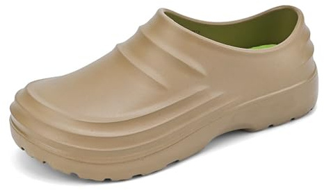 Sabot Homme Femme À Dos Fermé Mules Confortable Antidérapants Respirant Souple Sandales Léger Intérieur Extérieur Plage Jardin Travail Piscine Cuisine Facile À Mettre Clogs