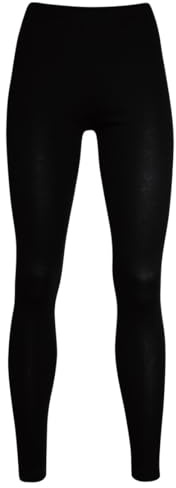 Trigema Leggings sportivi da uomo, Nero (Schwarz 008), M