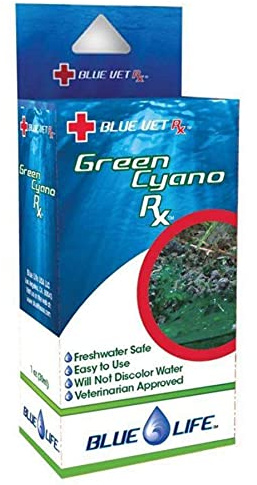 Blue Life Green Cyano Rx