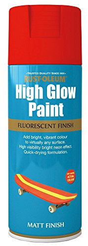 Rust-Oleum AE0010001E8 400ml High Glow Red Orange