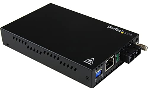 StarTech.com LWL / Glasfaser Medienkonverter - Gigabit Ethernet Medien Konverter SC 550m