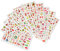 Naler Weihnachtsaufkleber Weihnachten Sticker für Scrapbooking Wehinachtsgeschenk Dekoration, 10 Bogen