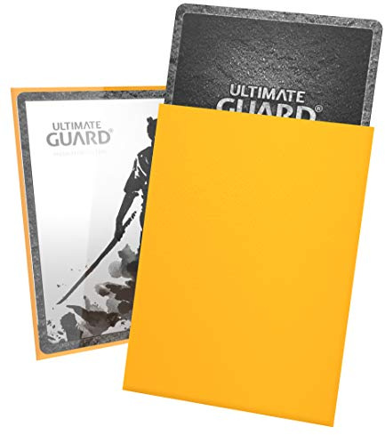 Ultimate Guard Katana Sleeves Standardgröße Gelb (100)