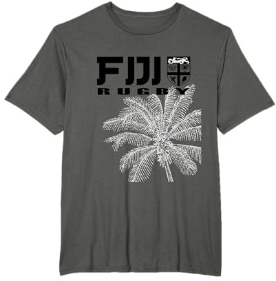 Fiji Rugby T-Shirt, Proud Fans of Fijian Rugby Tee