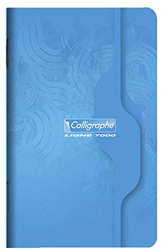lot de 10 cahiers calligraphes 9x14 cm couleur aléatoire
