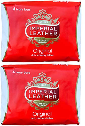 8 x Imperial Leather Original Soap Bars Multipack 8 x 100g Luxury Rich & Creamy Ivory Bars from PZ Cussons