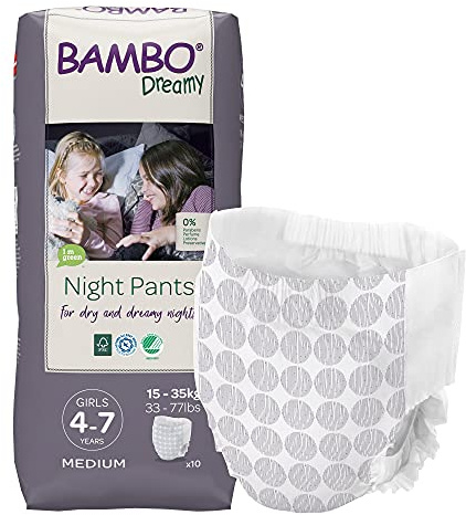ABENA Bambo Dreamy Girl 4-7Ans Medium 15-35Kg