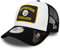 New Era Pittsburgh Steelers NFL Cap verstellbar Trucker Kappe American Football Weiss - One-Size