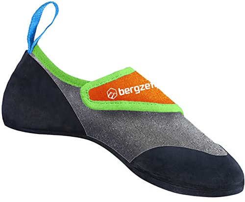 Bergzeit Pepe - Scarpe da arrampicata per bambini, multicolore, EU 35