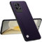 Topme Funda Compatible con Realme 8i / Realme Narzo 50 (4G) (6.6) – Protección Segura y con Estilo - Morado Oscuro