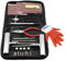 QUNNIE Kit di Riparazione Pneumatici, 48 Pezzi, con Spine, Strumenti universali per la Riparazione di forature e Spine, per Auto, Moto, Camion, Trattore, rimorchi (48 Pezzi)