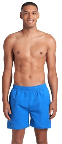 ARENA Fundamentals Logo Boxer Uomo Costume da Bagno, Pantaloncini da Nuoto per Spiaggia e Piscina, Morbido Tessuto Riciclato con Ascugatura Rapida, Boxer da Spiaggia con Slip Interni in Rete