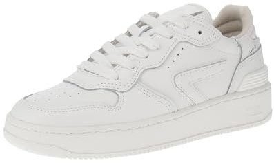 HUB Footwear W5008L31 Smash L31 - Damen Sneaker - 185-White, Größe:39 EU