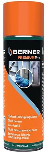 Detergente in acciaio inox Premium Line Spray da 500 ml