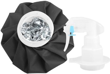 Sacchetto per compresse refrigeranti – Sacchetto refrigerante e termico ricaricabile per atleti – adatto per riporre il congelatore per ginocchia caviglie fronte per alleviare il dolore