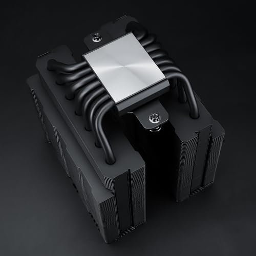 TR Phantom Spirit 120 Digital EVO CPU Cooler, pantalla digital tapa superior, 7 × 6 mm Heat Pipes CPU Air Cooler, ordenador de refrigeración para AM4/AM5/Intel lga1851/1700/1150/1151/1200/2011