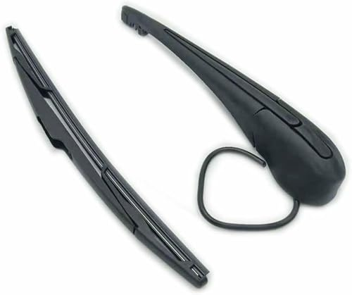 Escobilla y brazo de limpiaparabrisas trasero de 14 pulgadas para Citroën C8 (02>) 807 (02>) para Fiat Ulyssee (02>10) para Lancia Phedra (02>10) Limpiaparabrisas trasero