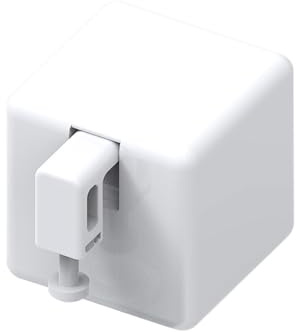 Smart finger- bot – Bouton poussoir sans fil pour interrupteur d'éclairage intelligent | Application sans fil et contrôle de la minuterie, aucun interrupteur de câblage pour les portes de garage. Temp