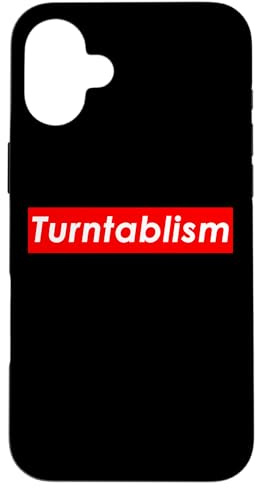 Custodia per iPhone 16 Plus Giradischi in vinile Giradischi DJ Disc Jockey Costume DJ