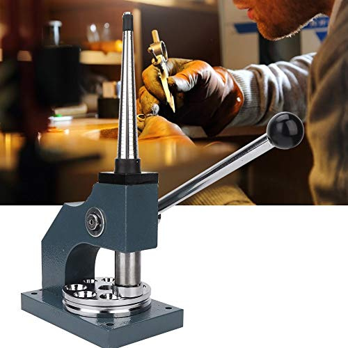 AMONIDA Ring Bår Storlek Förstorare Reducer, 7,1 X 4,5 X 14,4 Tum Ring Size Adjuster Smyckeframställningsverktyg för Bandstorleksändring, Smyckesstorlekar och Dorn