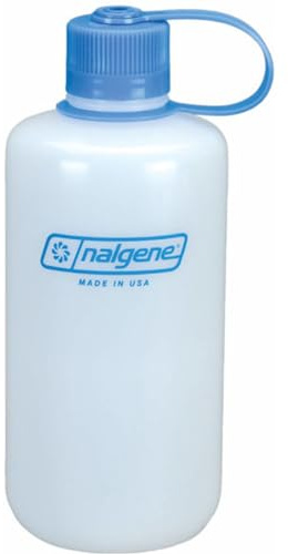 Nalgene HDPE Narrow Mouth Water Bottle (1 Quart)