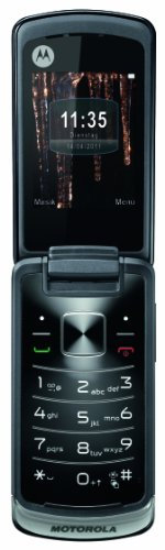 Motorola Gleam black mobile phone sim-free unlocked