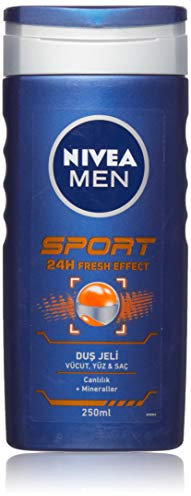 Nivea men - Sport, cuidado ducha, pack de 4 (4x250ml)