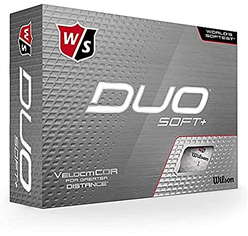Wilson 2015 Staff DX2 Morbido Distanza Golf Sfere - Bianco