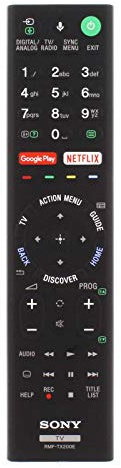 Sony New Voice Search Remote Control RMF-TX200E For 4K TV Bravia Android 2016 TV KD-75XD9405 KD-49XD7004 KD-55XD7004 KD-50SD8005