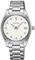 Seiko Damen Analog Quarz Uhr mit Edelstahl Armband SUR579P1