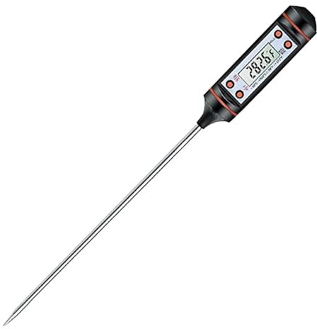 Termometro digitale per,cottura della carne | Termometro alimentare a lettura istantanea per la cottura, Termometro digitale per carne per display reversibile del termometro da cucina per b