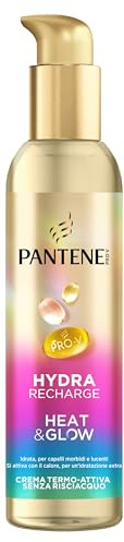 Pantene Pro-V Hydra Rivitalizza Heat & Glow Crema Senza Risciacquo 135ml
