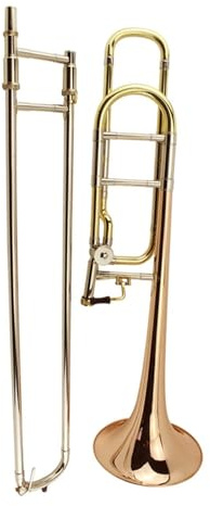 Trombón tenor en si bemol instrumento de interpretación profesional
