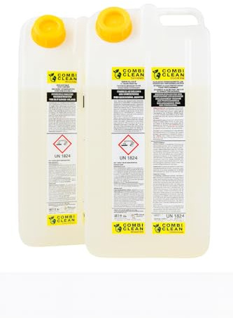 COMBICLEAN BOOSTED - DETERGENTE ALCALINO 3 IN 1-2 CARTUCCE DA 5 KG - LAINOX