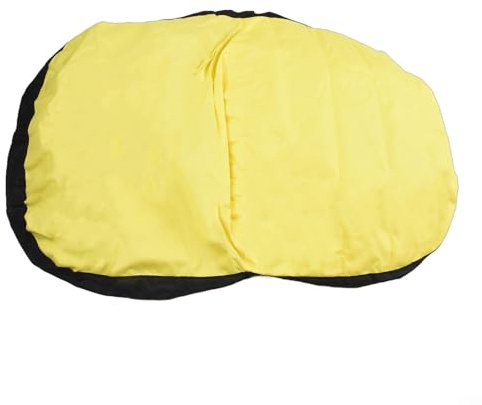 Cojín de asiento para cortacésped, LP92334 de 18 pulgadas, 5 compartimentos, almohadilla de asiento de tractor para cortacésped, tractores de jardín, cómoda funda de asiento