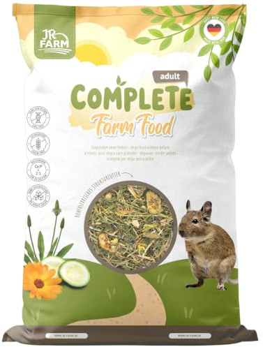 JR Farm Komplett Farm Food Degu vuxen 2 kg