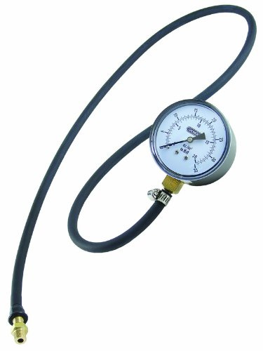 General Tools GPK035 Analog Gas Pressure Kit Water Column, 0-35 Inch