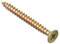 Bargainscrews - Confezione da 200 viti multiuso, ideali per essere impiegate su pannelli truciolari, MDF, PVC e legno 5,0 x 55mm