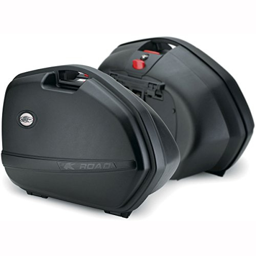 Givi K33N K33 Monokey Baúl Lateral, Cada Baúl, 33 Litros de Volumen y 10 Kg de Carga, Set de 2 Piezas