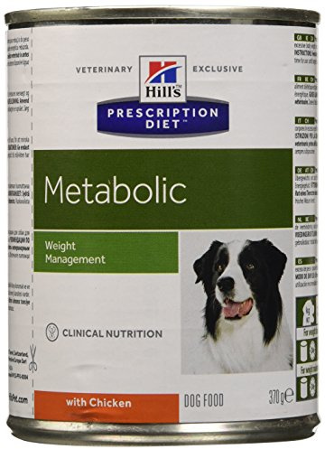 Hill's Prescription Diet - Canine Metabolic Dosen 12 x 370 gr