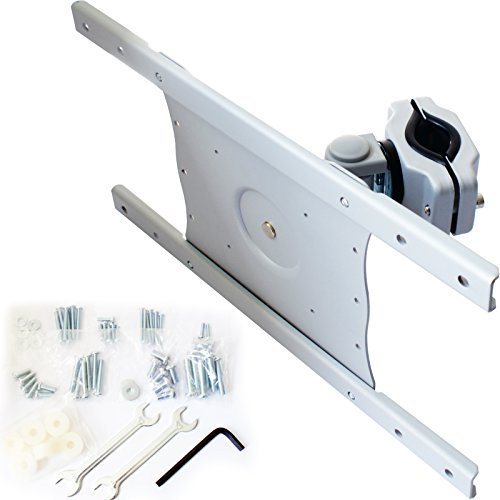 20 to 37 LCD/TV Monitor Bracket - Pole/Bar Mount - 35mm Speaker, 50mm Truss