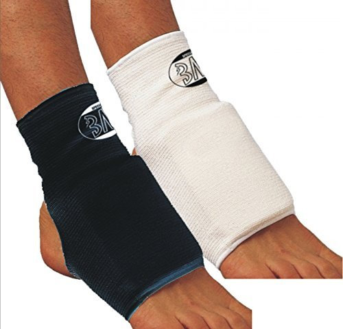 BAY® Fußbandagen mit SPANN Polster (schwarz, L/XL)