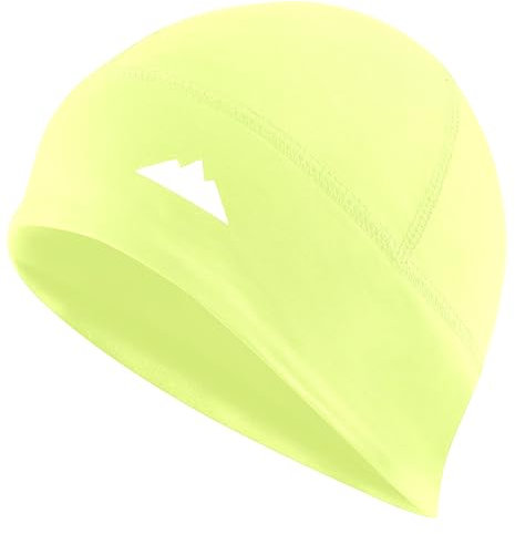 Tough Headwear Dünne Mütze für Damen und Herren - Fahrradmütze Laufmütze Sportmütze - Fahrrad Mütze dünn unter Fahrradhelm - leichte Helmmütze - Unterhelmmütze