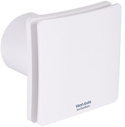 Vent Axia Lo Carbon Centra Range Centra T 4 dMEV Unit Pressure Detection Fan with Boost and Timer 442954